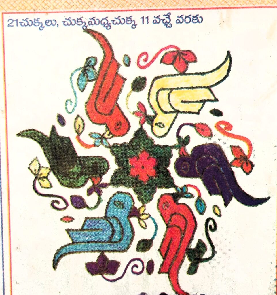 ugadi muggulu