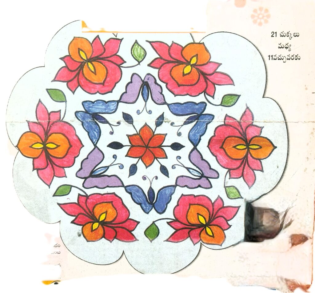 small designs muggulu